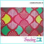COTTON 100% PRINTED CANVAS:AP62306-1B, 1C & 1D